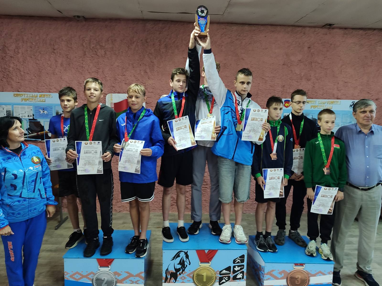 С победой на Спартакиаде ДЮСШ Республики Беларусь U-15!